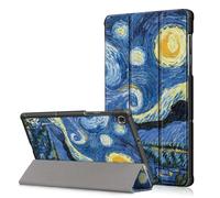 Housse Etui Coque Pochette Simili Cuir Pour Lenovo Tab M10 Fhd Plus Tb-X606f / Tb-X606x (10,3 Pouces) - Nuit Étoilée