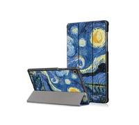 Housse Etui Coque Pochette Simili Cuir Pour Lenovo Tab M10 Fhd Plus Tb-X606f / Tb-X606x (10,3 Pouces) - Nuit Étoilée