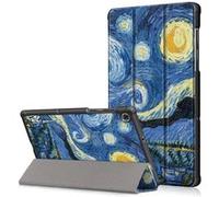 Housse Etui Coque Pochette Simili Cuir Pour Lenovo Tab M10 Fhd Plus Tb-X606f / Tb-X606x (10,3 Pouces) - Nuit Étoilée