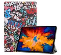 Housse Etui Coque Pochette Simili Cuir Pour Lenovo Tab P11 Pro Tb-J706f / Tb-J706l (11,5 Pouces) - Cartoon