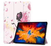 Housse Etui Coque Pochette Simili Cuir Pour Lenovo Tab P11 Pro Tb-J706f / Tb-J706l (11,5 Pouces) - Fée