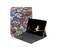 Housse etui coque pochette simili cuir pour Microsoft Surface Go 1 / Go 2 / Go 3 (10,5 pouces) - CARTOON -