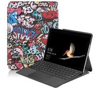 Housse etui coque pochette simili cuir pour Microsoft Surface Go 1 / Go 2 / Go 3 (10,5 pouces) - CARTOON - htdmobiles Cartoon G