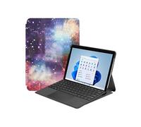 Housse etui coque pochette simili cuir pour Microsoft Surface Pro 8 (13 pouces) - CIEL ETOILE -