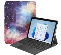 Housse etui coque pochette simili cuir pour Microsoft Surface Pro 8 (13 pouces) - CIEL ETOILÉ - htdmobiles Ciel étoilé G