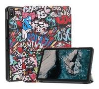Housse etui coque pochette simili cuir pour Nokia T20 TA-1397 / TA-1394 / TA-1392 (10,4 pouces) - CARTOON - htdmobiles Cartoon G