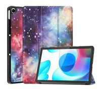 Housse Etui Coque Pochette Simili Cuir Pour Realme Pad (10,4 Pouces) - Ciel Etoilé