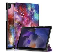 Housse Etui Coque Pochette Simili Cuir Pour Samsung Galaxy Tab A7 Lite T220 / T225 (8,7 Pouces) - Ciel Etoilé