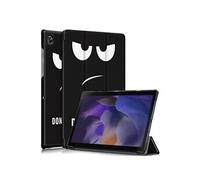 Housse etui coque pochette simili cuir pour Samsung Galaxy Tab A7 Lite T220 / T225 (8,7 pouces) - DON'T TOUCH ME -