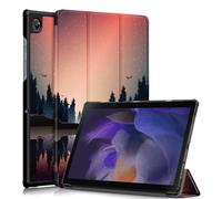 Housse Etui Coque Pochette Simili Cuir Pour Samsung Galaxy Tab A7 Lite T220 / T225 (8,7 Pouces) - Foret