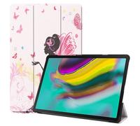 Housse Etui Coque Pochette Simili Cuir Pour Samsung Galaxy Tab S5e T720 / T725 (10,5 Pouces) - Fée