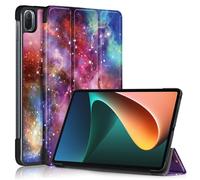 Housse Etui Coque Pochette Simili Cuir Pour Xiaomi Pad 5 / Pad 5 Pro (11 Pouces) - Ciel Etoilé