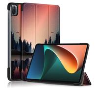 Housse Etui Coque Pochette Simili Cuir Pour Xiaomi Pad 5 / Pad 5 Pro (11 Pouces) - Foret