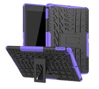 Housse Etui Coque Rigide Anti Choc pour Apple iPad 7 2019 / iPad 8 2020 / iPad 9 2021 (10,2 Pouces) - Mauve