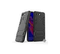 Housse etui coque rigide anti choc pour Huawei Honor View 20 + film ecran - NOIR -