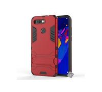 Housse etui coque rigide anti choc pour Huawei Honor View 20 + film ecran - ROUGE -