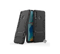 Housse etui coque rigide anti choc pour Huawei P30 Lite + film ecran - NOIR -