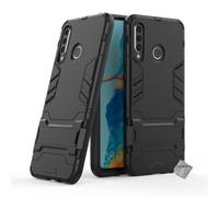 Housse etui coque rigide anti choc pour Huawei P30 Lite + film ecran - NOIR