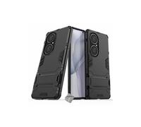 Housse etui coque rigide anti choc pour Huawei P50 Pro + verre trempe - NOIR -
