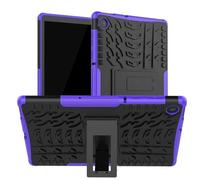 Housse Etui Coque Rigide Anti Choc pour Lenovo Tab M10 FHD Plus TB-X606F / TB-X606X (10,3 Pouces) - Mauve
