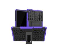 Housse Etui Coque Rigide Anti Choc Pour Lenovo Tab M10 Fhd Plus Tb-X606f / Tb-X606x (10,3 Pouces) - Mauve