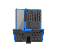 Housse Etui Coque Rigide Anti Choc Pour Lenovo Tab P11 / P11 Plus Tb-J606f / Tb-J606x (11 Pouces) - Bleu