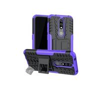 Housse etui coque rigide anti choc pour Nokia 4.2 + film ecran - MAUVE -