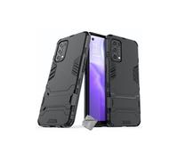 Housse etui coque rigide anti choc pour Oppo Find X3 Lite / Realme GT Master Edition + film ecran - NOIR -