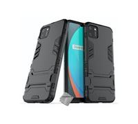 Housse etui coque rigide anti choc pour Realme C11 2021 + film ecran - NOIR -