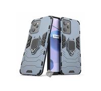 Housse etui coque rigide anti choc pour Realme C35 / Narzo 50A Prime + film ecran - BLEU FONCE -