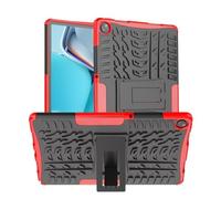 Housse Etui Coque Rigide Anti Choc Pour Realme Pad (10,4 Pouces) - Rouge