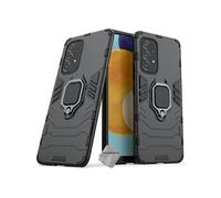 Housse etui coque rigide anti choc pour Samsung Galaxy A53 5G + film ecran - NOIR -