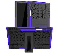 Housse Etui Coque Rigide Anti Choc Pour Samsung Galaxy Tab S7 Fe / S7 Plus / S8 Plus T730 / T736 / X800 / X806 (12,4 Pouces) - Mauve