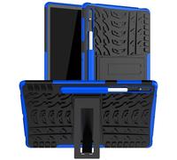 Housse Etui Coque Rigide Anti Choc Pour Samsung Galaxy Tab S7 Fe / S7 Plus / S8 Plus T730 / T736 / X800 / X806 (12,4 Pouces) - Bleu