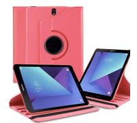 Housse Etui Coque Rotating Folio Pour Ipad 2 Et 3 Rose