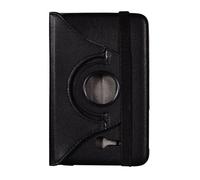 Housse Etui Coque Rotating Folio Pour Samsung T110 Galaxy 7.0 Tab 3 Lite Noir