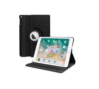 Housse Etui Coque Rotating Folio Pour Samsung Tab 2 10.1 Pouces P5100 / P5110 Noir