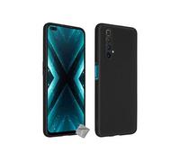 Housse etui coque silicone gel fine pour Realme X50 5G / X3 Superzoom + verre trempe - NOIR -