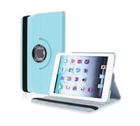 Housse Etui Coque Support Rotatif 360° Pour Ipad 2 Et 3 Bleu Ciel