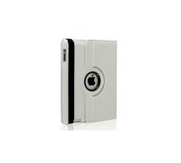 Housse Etui Coque Support Rotatif 360° Pour Ipad Mini A1432 A1454 A1455 Blanc