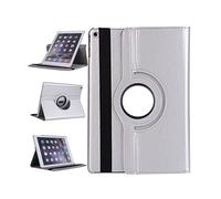 Housse Etui Coque Support Rotatif 360° Pour Ipad Pro 11 2020 Argent