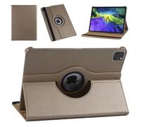 Housse Etui Coque Support Rotatif 360° Pour Ipad Pro 11 2020 Or