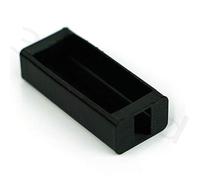 Housse/étui de protection, adapté à l'émetteur portatif Hörmann HSE2 40Mhz (noir)
