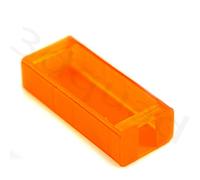 Housse/étui de protection, adapté à l'émetteur portatif Hörmann HSE2 40Mhz (orange)