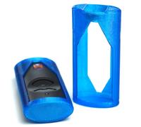 Housse/étui de protection, adapté à l'émetteur portatif Hörmann HSE2, HSE4, 868-BS (bleu)