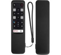 Housse Étui De Protection En Silicone Compatible Avec Télécommand Tcl Rc802V Fnr1 Fmr1,Coque Telecommande Pour Tcl Ep680 S434 S334 S3330 S430 Series Android Hdr Tv Voice Remote Cover