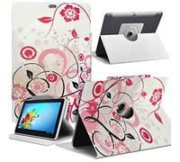 Housse Etui de Protection Motif HF30 Universel M pour Tablette Archos T96 WiFi