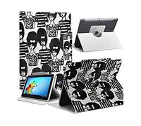 Housse Etui de Protection Motif MV15 Universel S pour Tablette Huawei MediaPad X2 7"
