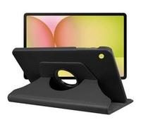 Housse etui de Protection rotatif en simili cuir pour Samsung Galaxy Tab S10 FE+ Plus SM-X620, SM-X626, SM-X626B 13.1 - Noir - Visiodirect - G