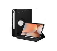 Housse etui de protection rotatif en simili cuir pour Samsung Galaxy Tab S10 Ultra SM-X920 SM-X926 14.6 - Noir - -
